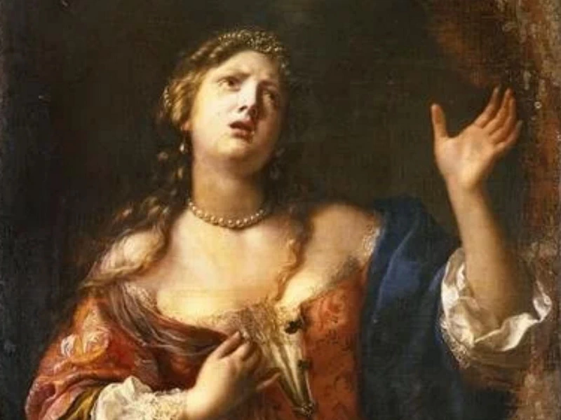 1627-Onorio Marinari - Semiramis
